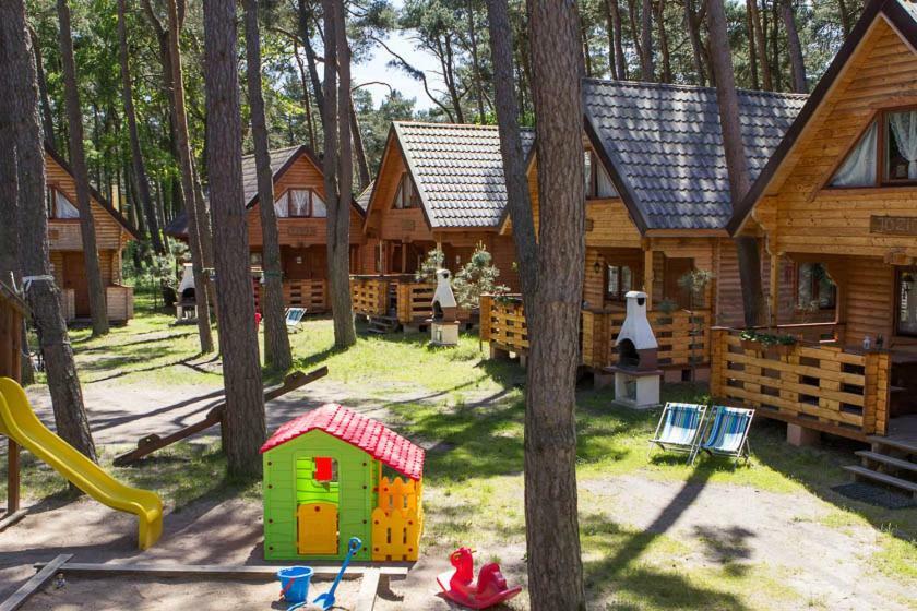 Sosnowa Mila - Domy I Apartamenty Поберово Экстерьер фото