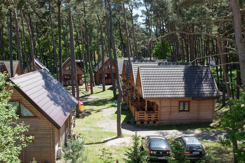 Sosnowa Mila - Domy I Apartamenty Поберово Экстерьер фото