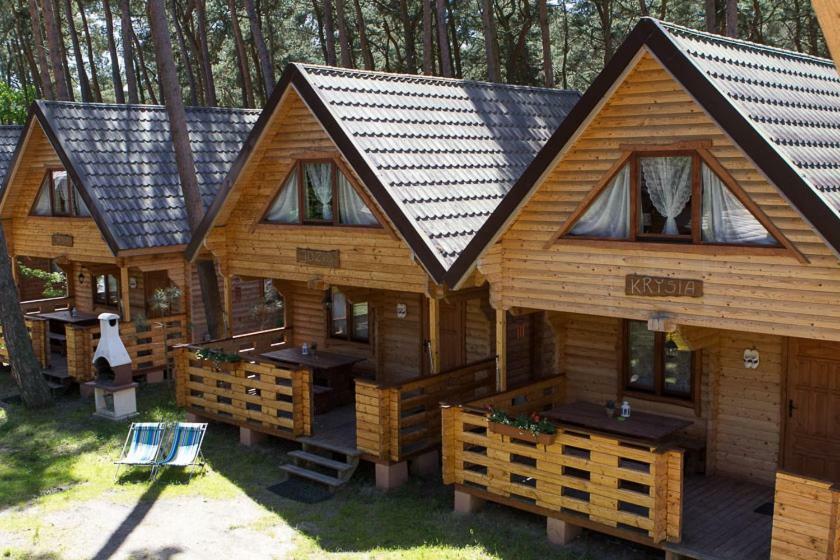 Sosnowa Mila - Domy I Apartamenty Поберово Экстерьер фото
