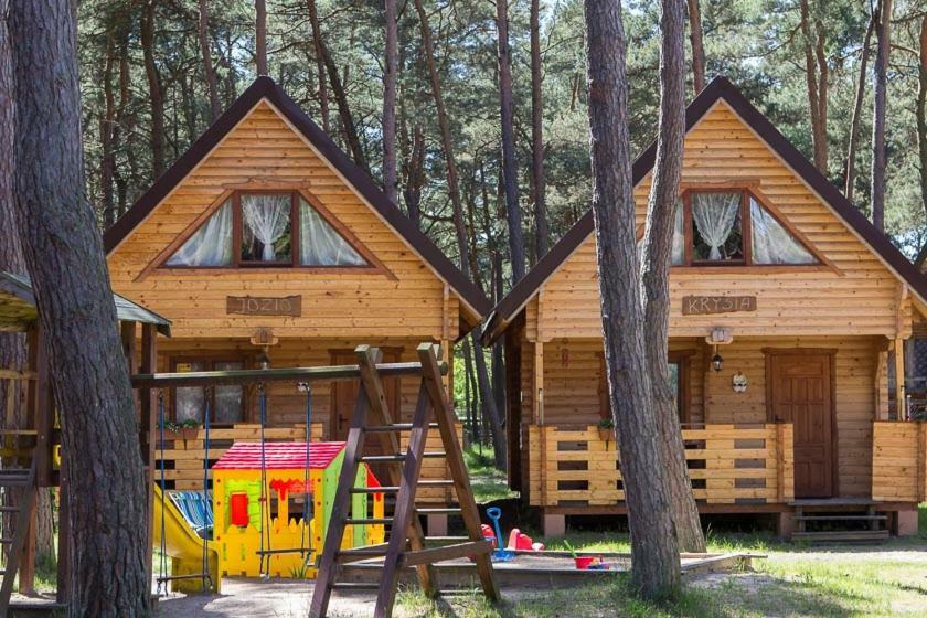 Sosnowa Mila - Domy I Apartamenty Поберово Экстерьер фото