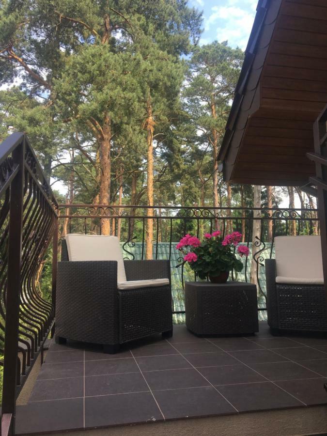 Sosnowa Mila - Domy I Apartamenty Поберово Экстерьер фото